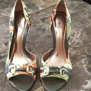 Just like new Carlos Santana heels